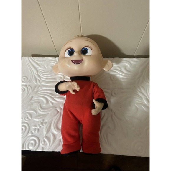 Incredibles 2 Baby Jack-Jack Attacks 13" Figure Doll Talking Sounds & Lights Up - Picture 14 of 15